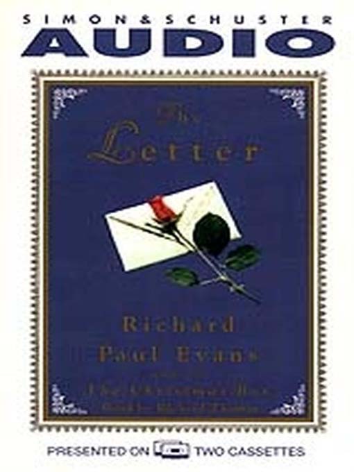 Title details for The Letter by Richard Thomas - Wait list
